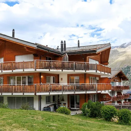 Anatas Appartement-fewo 6-bettwohnung By Interhome * Saas-Fee