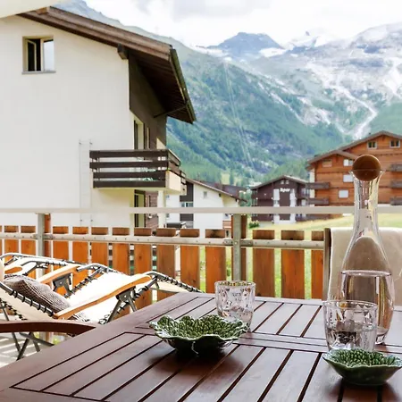 Anatas Appartement-fewo 6-bettwohnung By Interhome Appartamento Saas-Fee